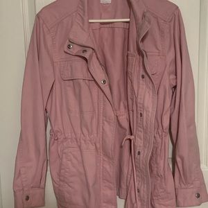 GAP Pink Utility Jacket XL